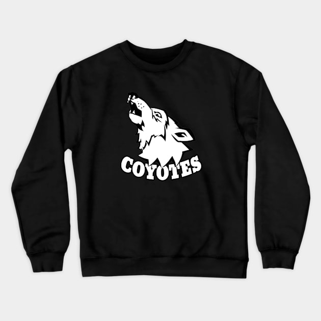 Coyotes Mascot Crewneck Sweatshirt by Generic Mascots